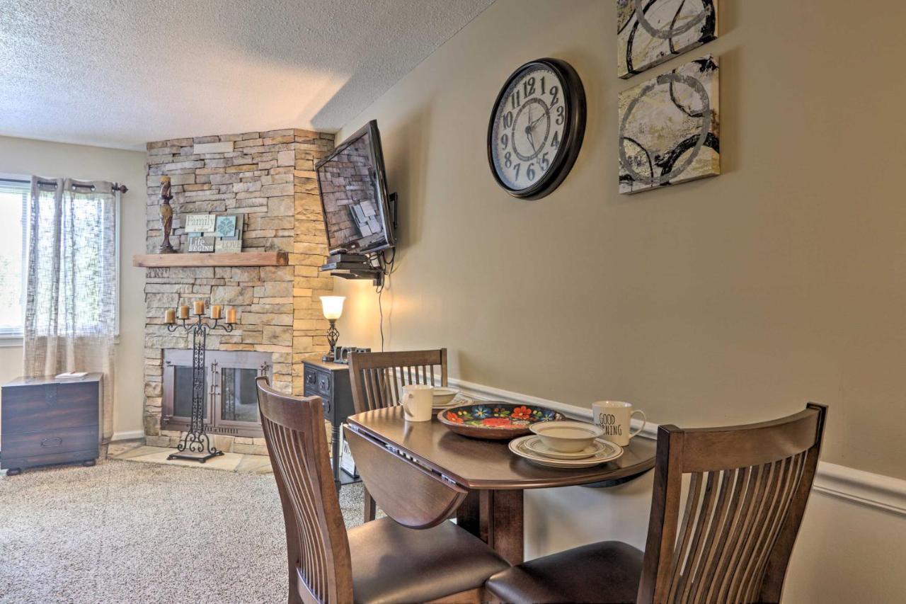 Condo With Pool And Grill Access About 4 Mi To Gatlinburg! Luaran gambar