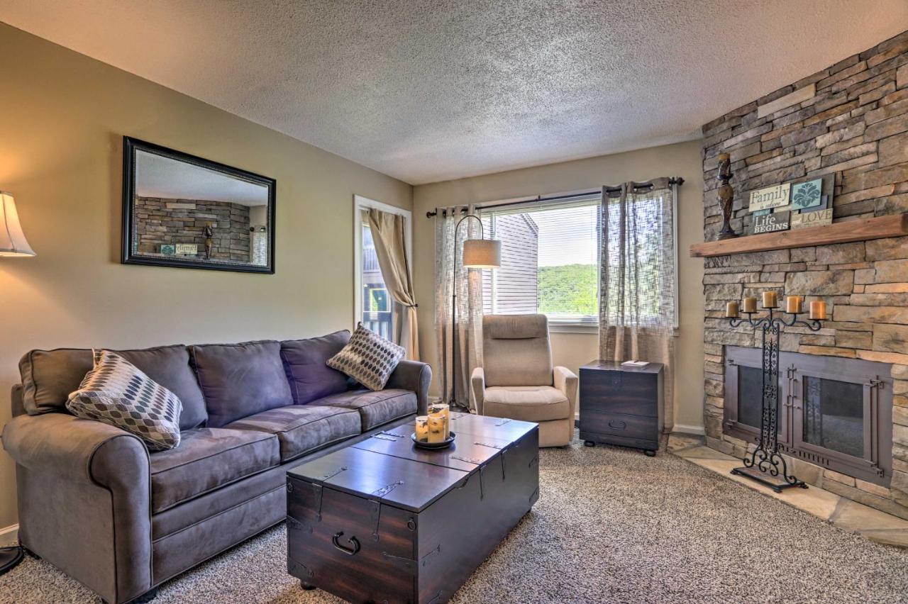 Condo With Pool And Grill Access About 4 Mi To Gatlinburg! Luaran gambar