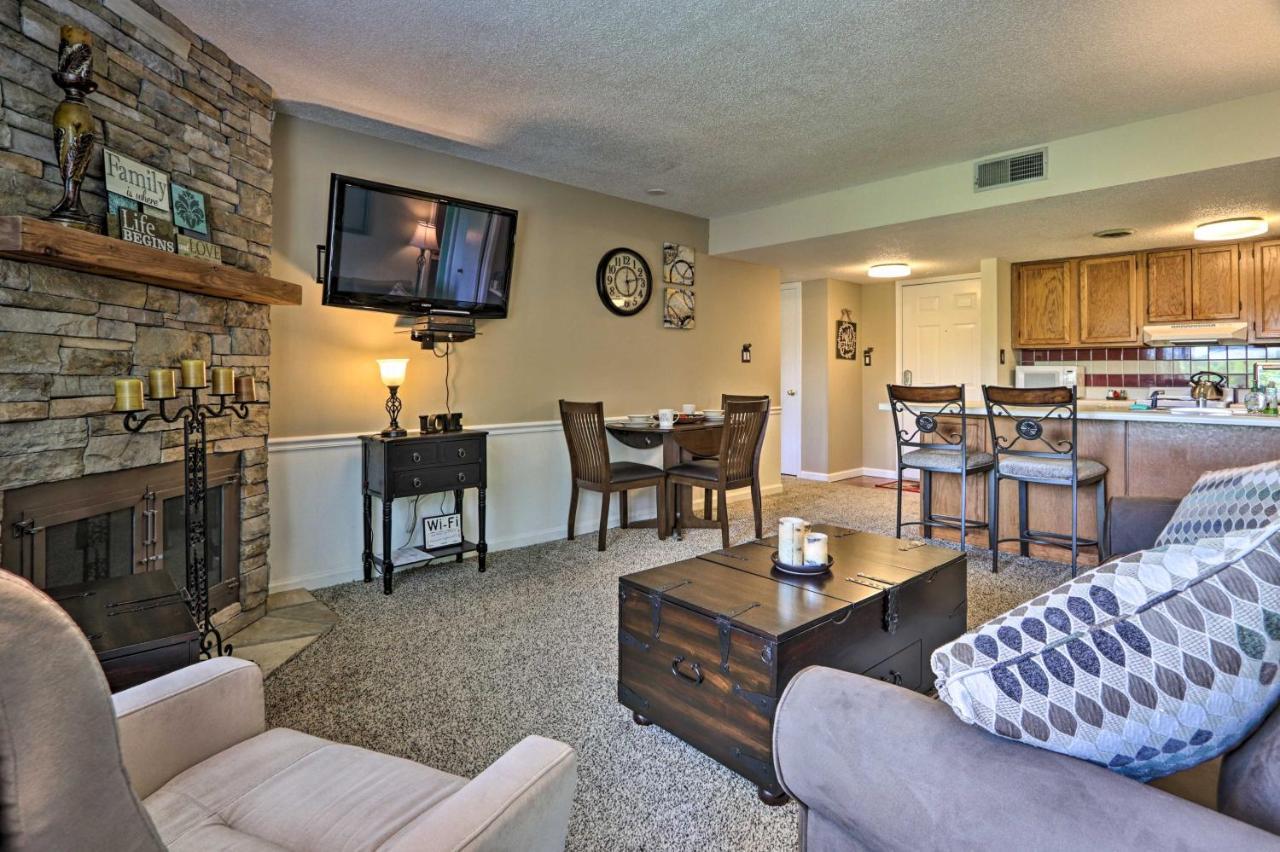 Condo With Pool And Grill Access About 4 Mi To Gatlinburg! Luaran gambar