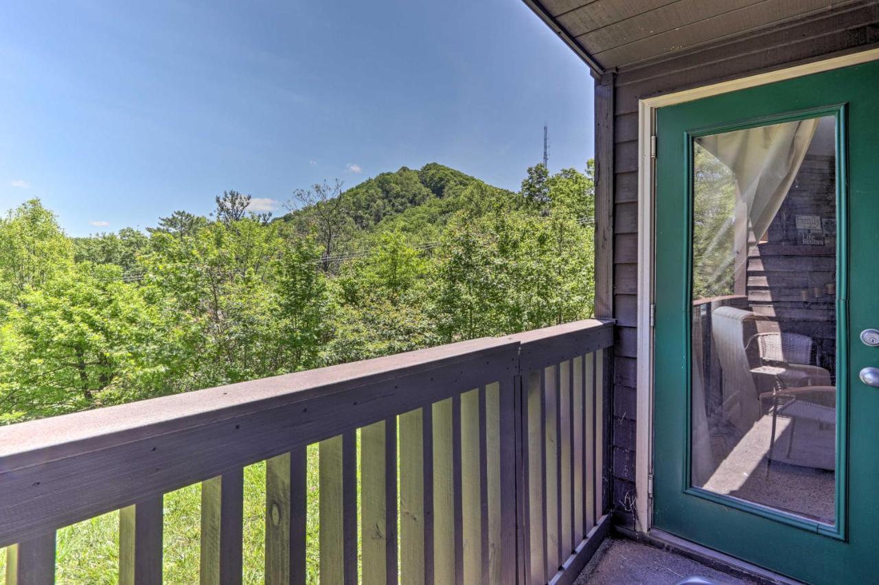 Condo With Pool And Grill Access About 4 Mi To Gatlinburg! Luaran gambar