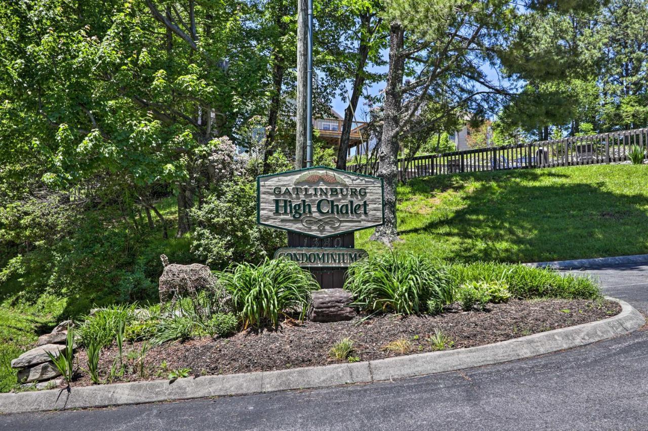 Condo With Pool And Grill Access About 4 Mi To Gatlinburg! Luaran gambar