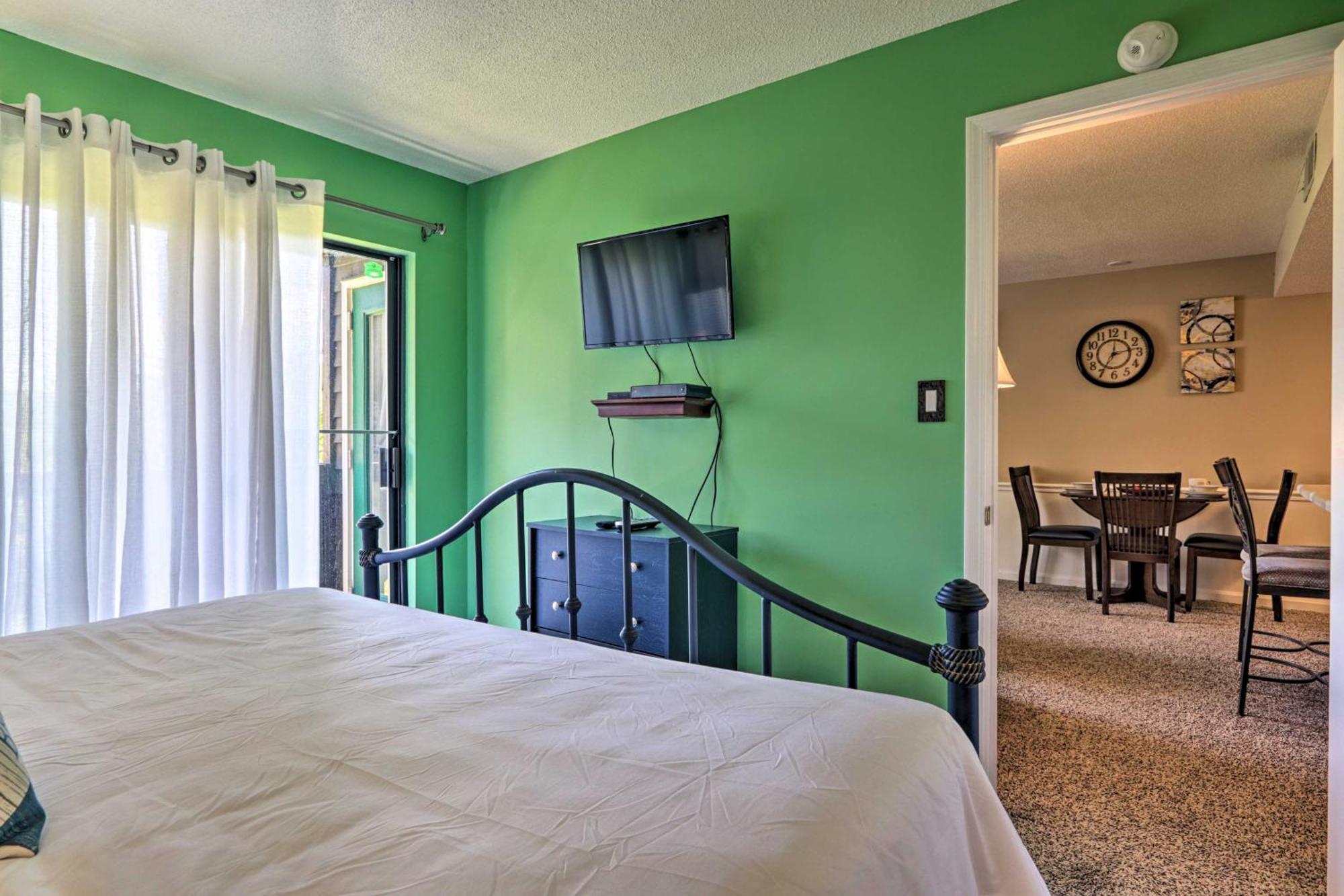 Condo With Pool And Grill Access About 4 Mi To Gatlinburg! Luaran gambar